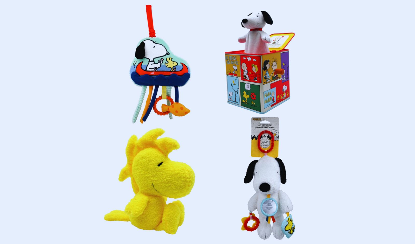 Kids Preferred Launches Snoopy Toy Collection for Peanuts' 75th